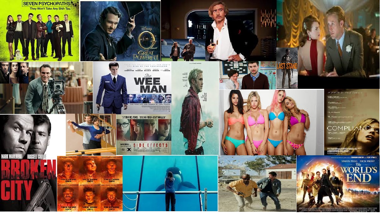 20 WORD MOVIE REVIEWS by Paul Laight