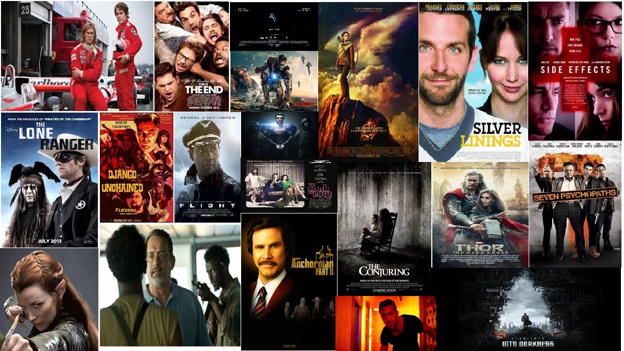 PAUL LAIGHT'S FAVOURITE FILMS AND CINEMATIC MOMENTS OF 2013!