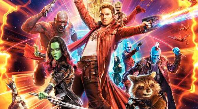 THE GUARDIANS OF THE GALAXY (2014) – FILM REVIEW