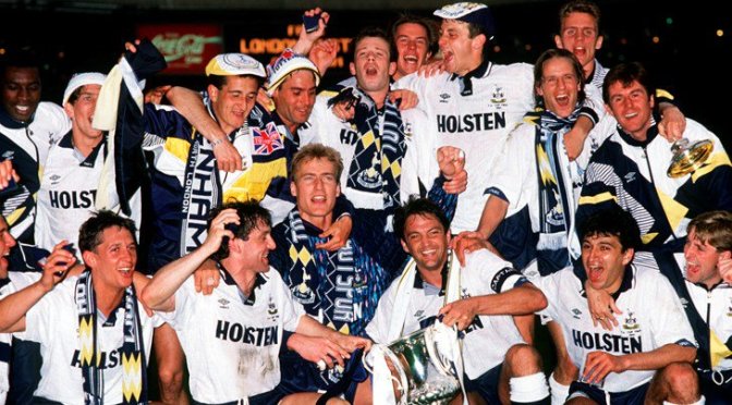 A TRIP DOWN WHITE HART LANE: MY FAVOURITE SPURS MEMORIES