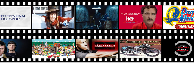 FROM HER TO MOD-ERNITY:  MY WEEKLY REVIEW