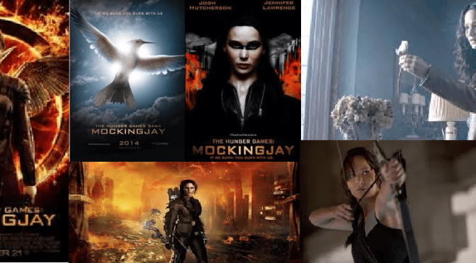MOCKINGJAY – THE HUNGER GAMES – PART 1 (2014) – FILM REVIEW