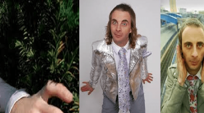 PAUL FOOT’S HOVERCRAFT SYMPHONY IN GAMMON SHARP MINOR – COMEDY REVIEW