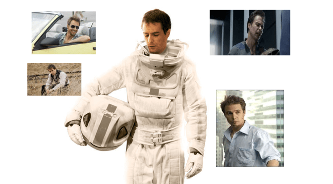 MY CINEMATIC ROMANCE #3:  SAM ROCKWELL