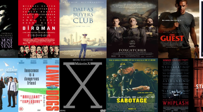 SCREENWASH by PAUL LAIGHT – JANUARY 2015 FILM WASH-UP