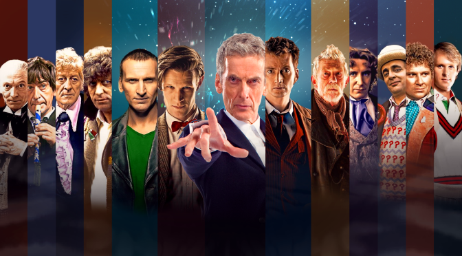 DOCTOR WHO: A SPACE (AND TIME) ODYSSEY – PART ONE by PAUL LAIGHT