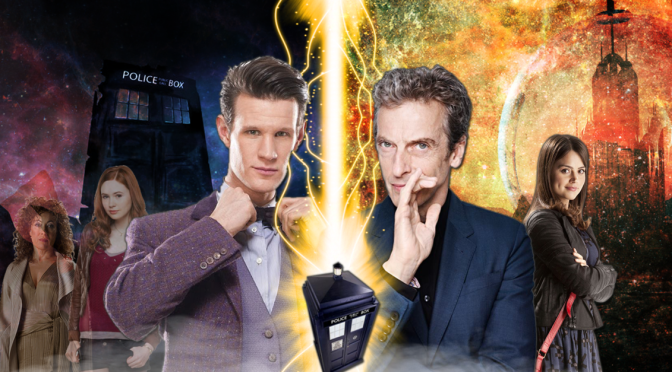 DOCTOR WHO: A SPACE (AND TIME) ODYSSEY – PART THREE by PAUL LAIGHT