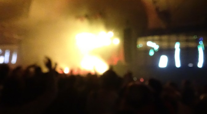 THE PRODIGY IN PICTURES: ALEXANDRA PALACE 16TH MAY 2015