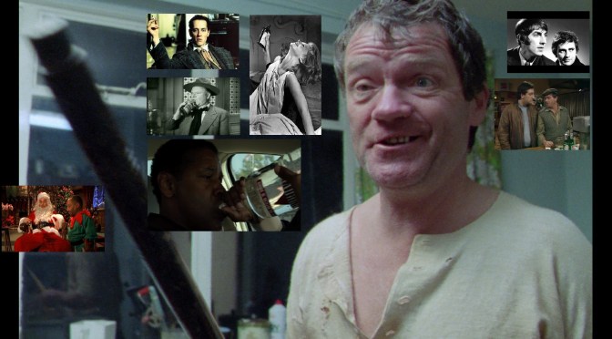 ALCOHOLICS ASSEMBLE!    SOME “GREAT” ON-SCREEN DRUNKS!