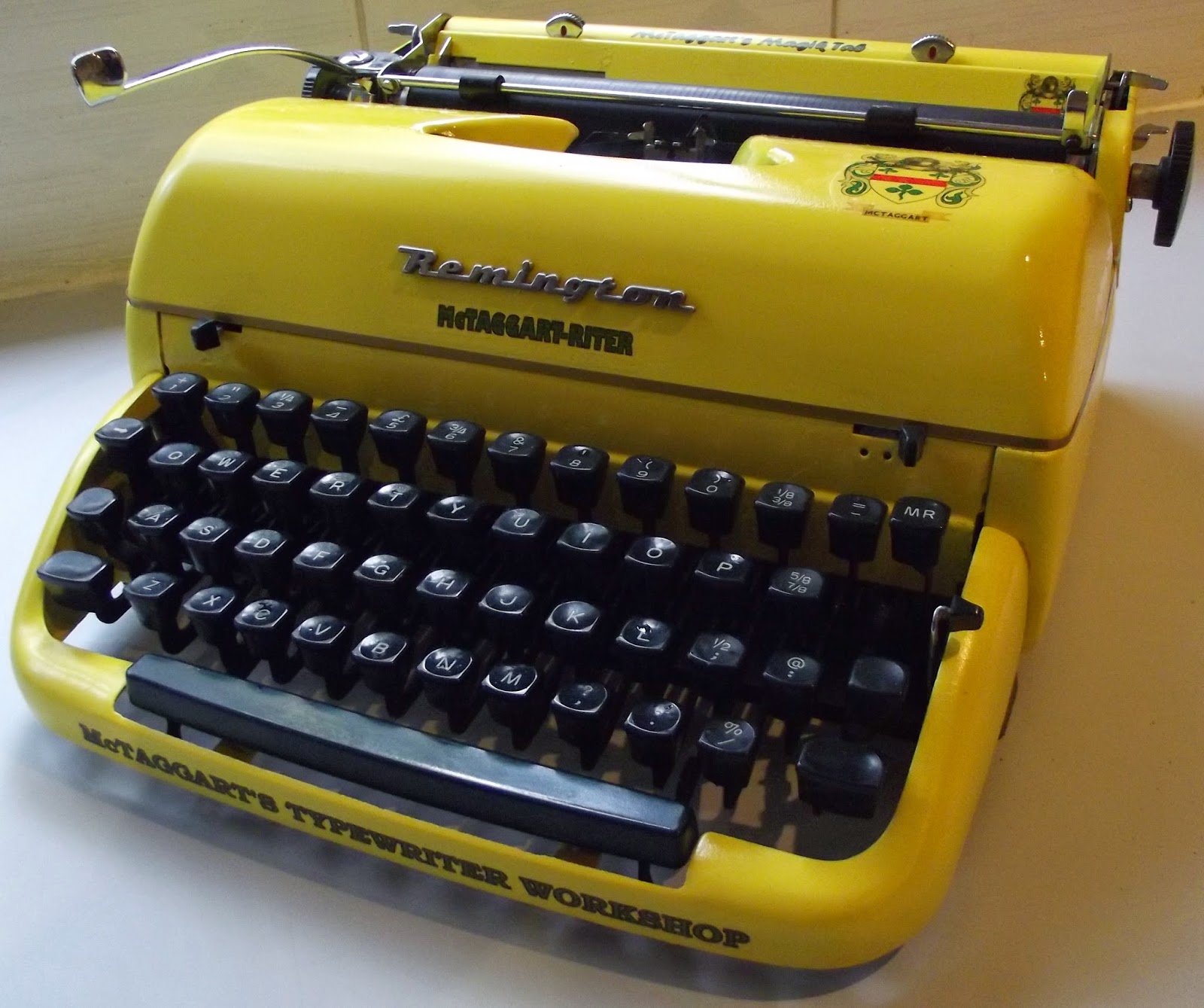 A McTaggart-Riter 003