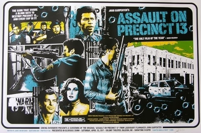 assault poster