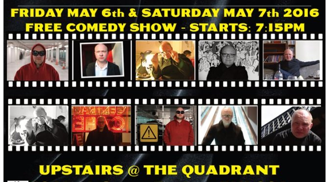 PAUL LAIGHT PERFORMS AT THE BRIGHTON FRINGE 2016