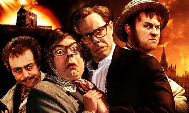 CLASSIC COMEDY REVIEW: TWELVETY MEMORABLE SKETCHES FROM THE LEAGUE OF GENTLEMEN