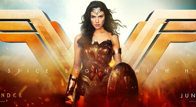 MOVIE REVIEW: WONDER WOMAN (2017)