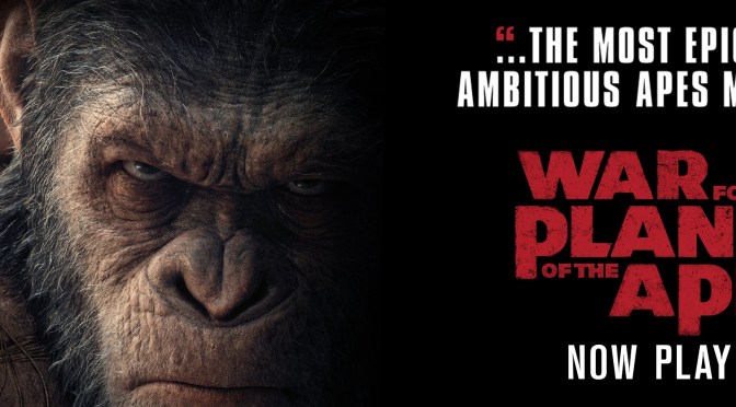 SCREENWASH CINEMA SPECIAL – JULY 2017 – Reviews include: WAR FOR THE PLANET OF THE APES, SPIDERMAN, THE BEGUILED etc.