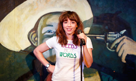 Comic Bridget Christie