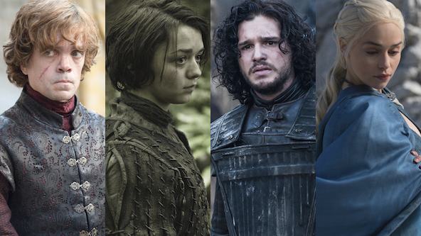 SIX OF THE BEST #10 – GAME OF THRONES FINEST HEROES!
