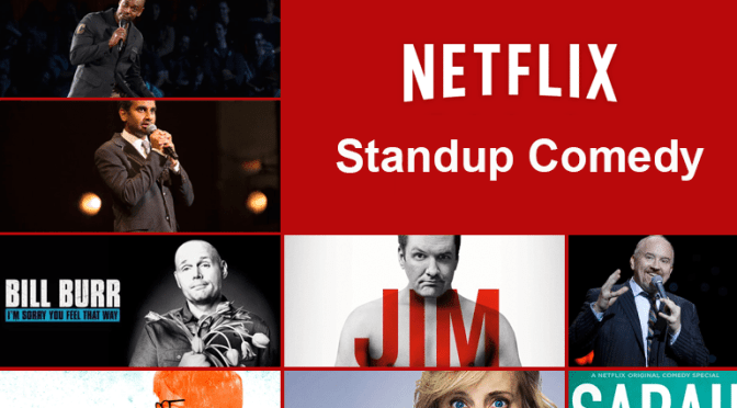 NETFLIX STAND-UP COMEDY SPECIAL REVIEWS!