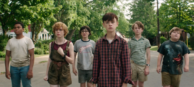 Stephen King's It Trailer screen grab
