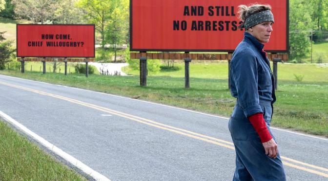 THREE BILLBOARDS OUTSIDE EBBING, MISSOURI (2017) – LONDON FILM FESTIVAL REVIEW 2017