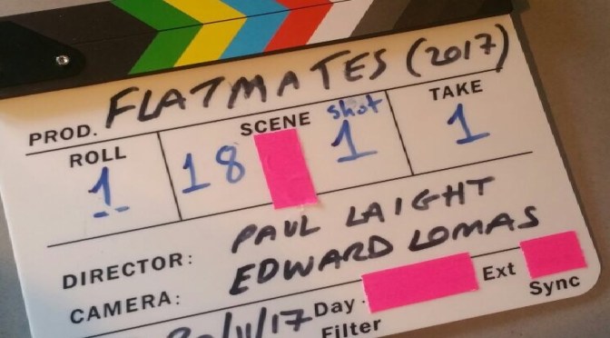 FLATMATES: A SHORT HORROR FILM PRODUCTION UPDATE