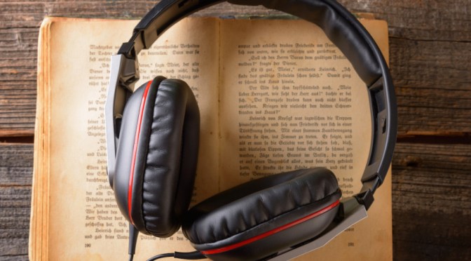 HEARING STORIES: SOME THOUGHTS AND REVIEWS ON AUDIO-BOOKS