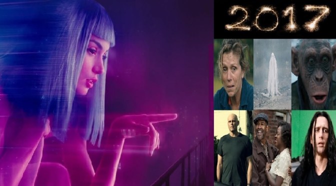 2017 – MY FAVOURITE TWELVE FILMS OF THE YEAR!
