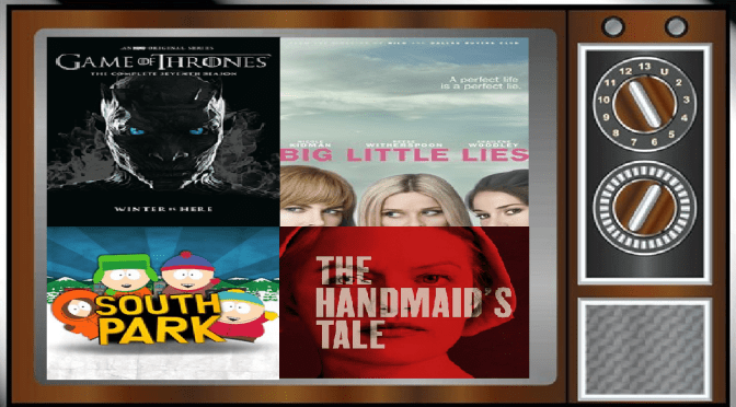 2017 – MY FAVOURITE TWELVE TV SHOWS OF THE YEAR