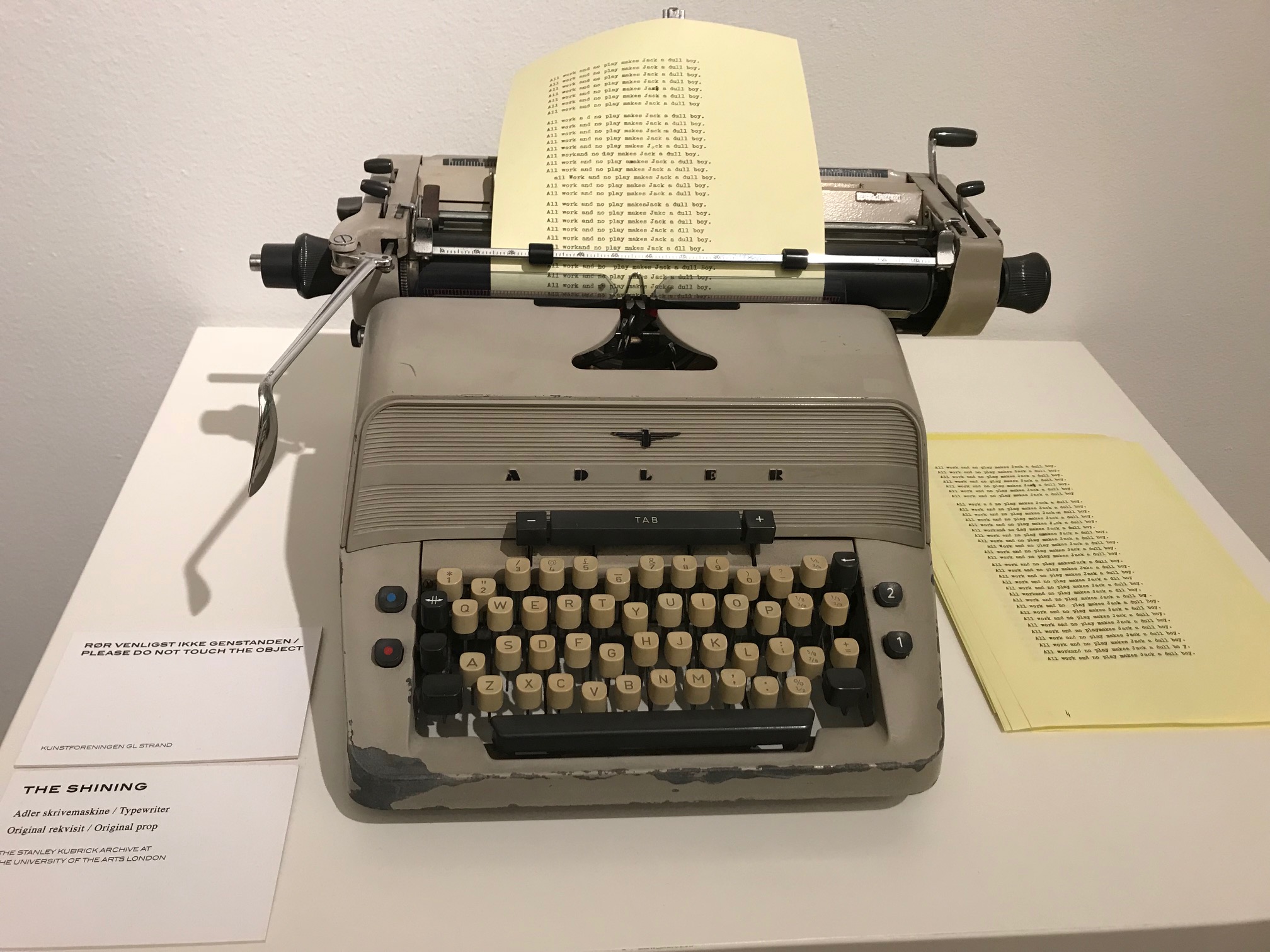 2017_Kubrick_Shining_Typewriter