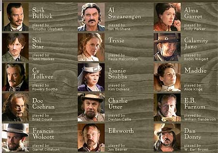 Image result for deadwood characters