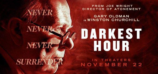 Gary Oldman shines in DARKEST HOUR (2017) – Cinema Review