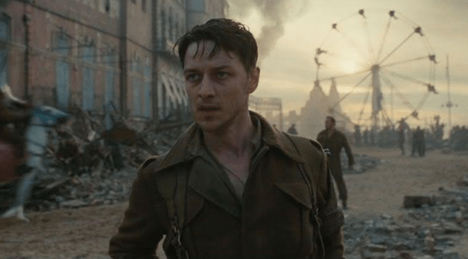 CLASSIC MOVIE SCENES #3 – ATONEMENT— “On Dunkirk Beach!”