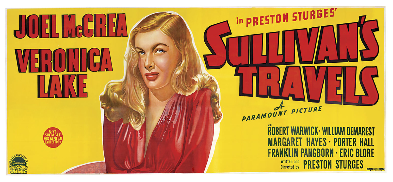 Image result for SULLIVAN'S TRAVELS POSTER