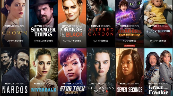 THE NETFLIX PARADOX: RANDOM THOUGHTS, including reviews of: ANNIHILATION (2018), MUTE (2018), OZARK (2017) and more.