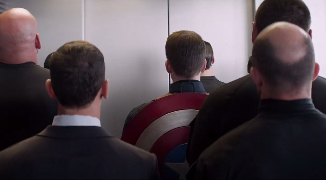 CLASSIC MOVIE SCENES #5 – CAPTAIN AMERICA: WINTER SOLDIER (2014) – “THE ELEVATOR SCENE”