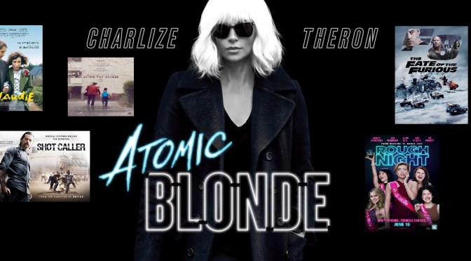 SKY CINEMA SPECIAL including film reviews of: ATOMIC BLONDE (2017), FATE OF THE FURIOUS (2017), MAUDIE (2017), SHOT CALLER and more.
