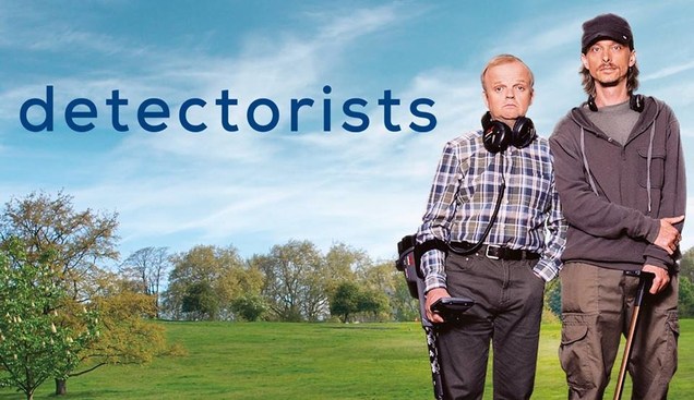DETECTORISTS  (2014 –      ) –SEASONS 1 and 2 – BBC TV SHOW REVIEW
