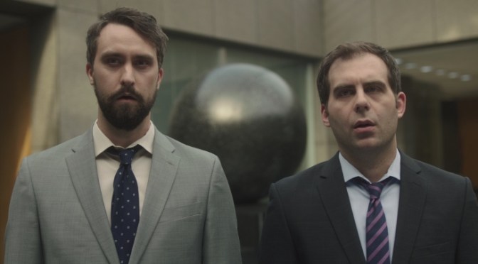 CORPORATE (2018) – COMEDY CENTRAL TV REVIEW