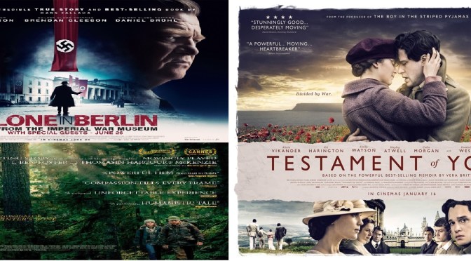 SCREENWASH MOVIE REVIEW ROUND-UP – SUMMER 2018 – including: Alone in Berlin (2018), Call Me by Your Name (2017), Leave No Trace (2018), Testament of Youth (2014) and many more.