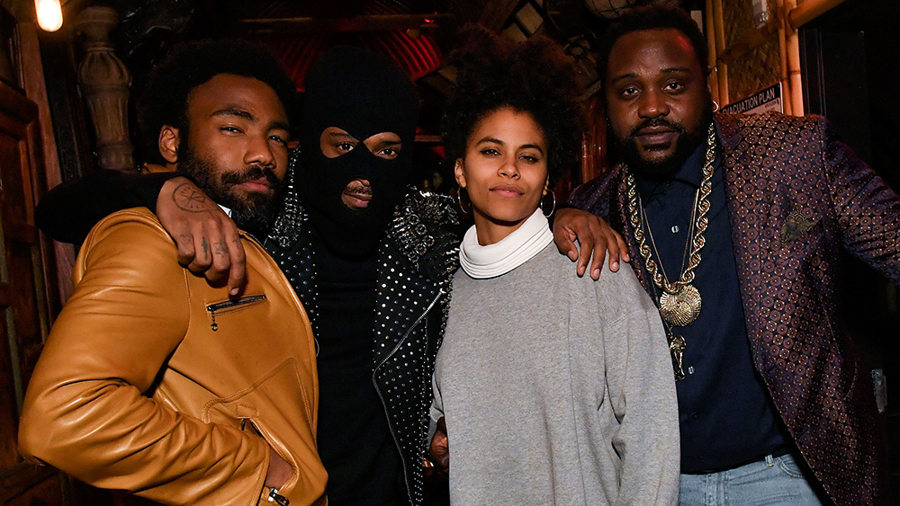 'Atlanta' TV show premiere, After Party, Los Angeles, USA - 19 Feb 2018