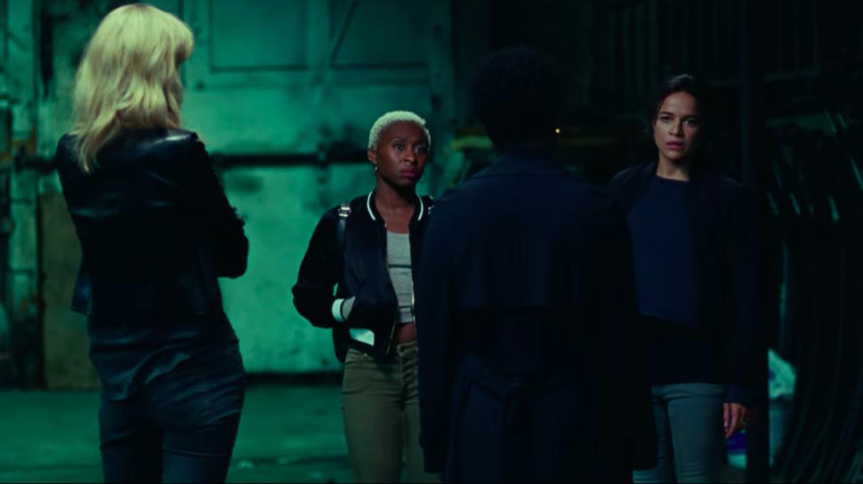 Cynthia Erivo, Michelle Rodriguez, Viola Davis, Elizabeth Debicki