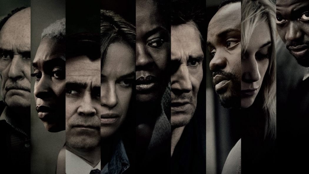 Widows Film Poster