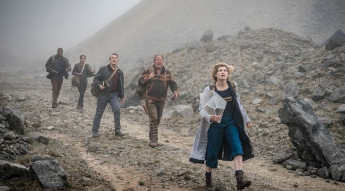 DOCTOR WHO –S11 – EP. 10 REVIEW – THE BATTLE OF RANSKOOR AV KOLOS (2018)﻿
