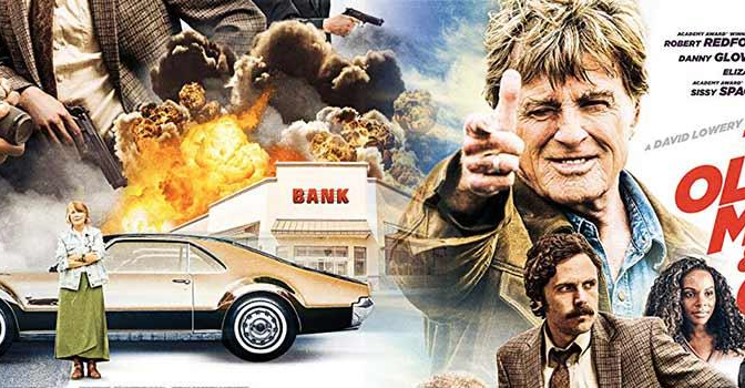 THE OLD MAN AND THE GUN (2018) – CINEMA REVIEW