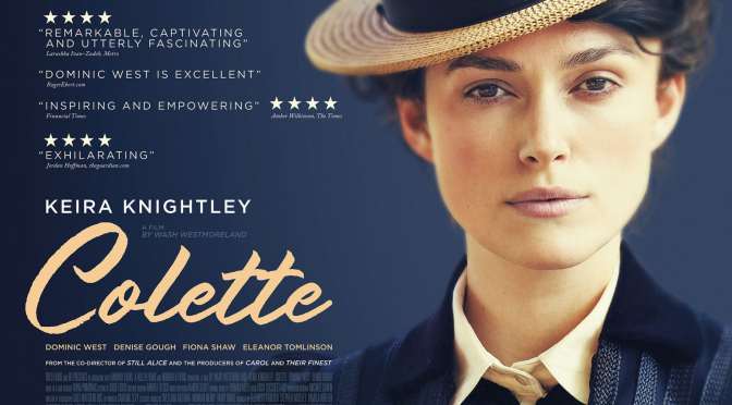 COLETTE (2018) – CINEMA REVIEW