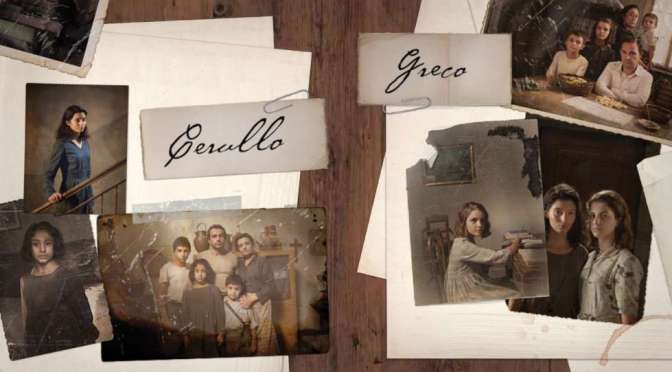 MY BRILLIANT FRIEND (2018) – HBO / SKY TV REVIEW