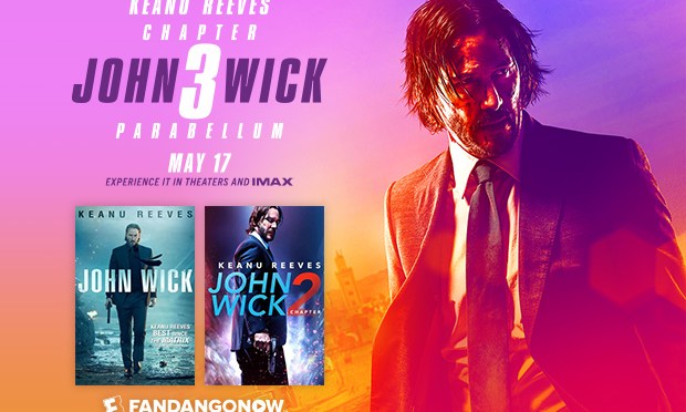 JOHN WICK: CHAPTER 3 – PARABELLUM