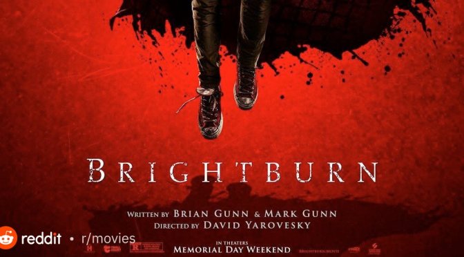 BRIGHTBURN (2019) – MOVIE REVIEW