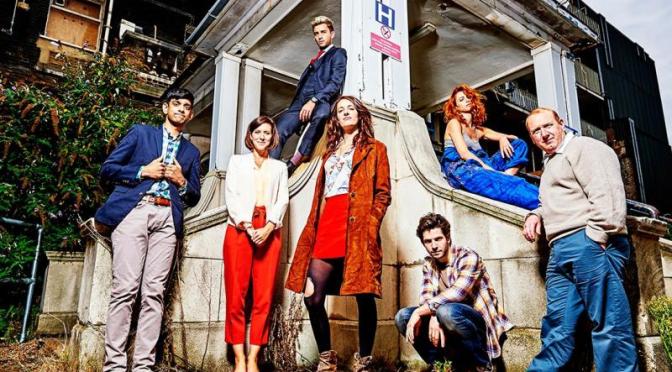 ALL 4 TV REVIEW: CRASHING (2016)