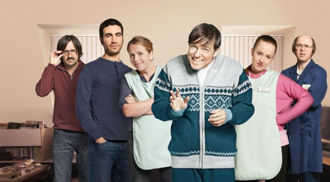 ALL 4 TV REVIEW – DEREK (2013 – 2014)